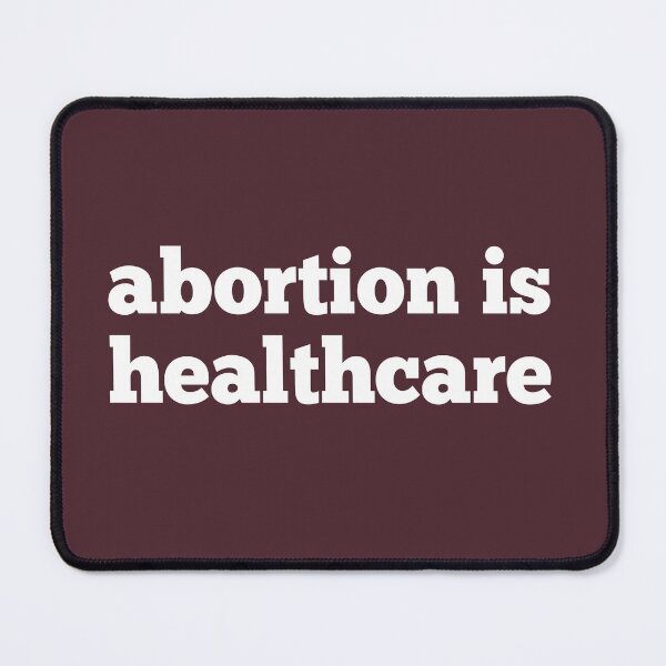 Item preview, abortion is healthcare, roe v wade, reproductive rights designed and sold by MiSou Shop.