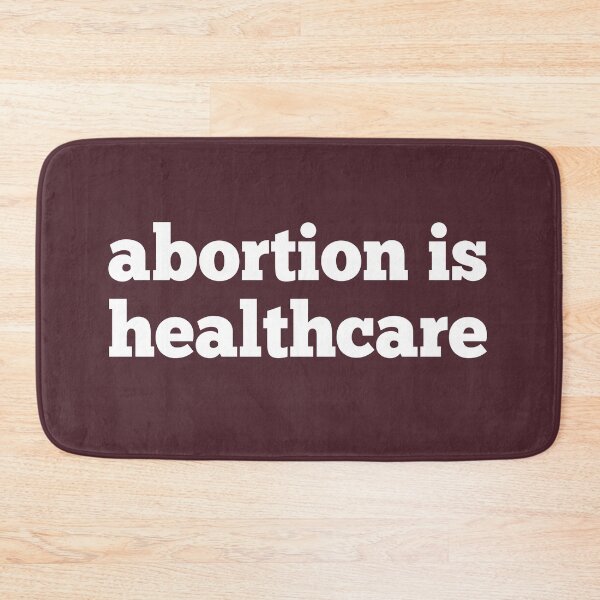 Item preview, abortion is healthcare, roe v wade, reproductive rights designed and sold by MiSou Shop.