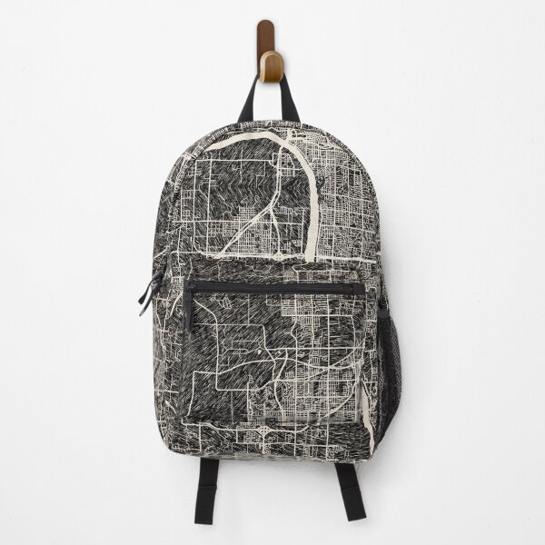 Item preview, Tulsa map Oklahoma Ink lines designed and sold by InkMaps.
