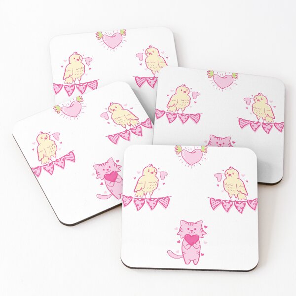 Item preview, Pink chrome hearts designed and sold by reartdesign.