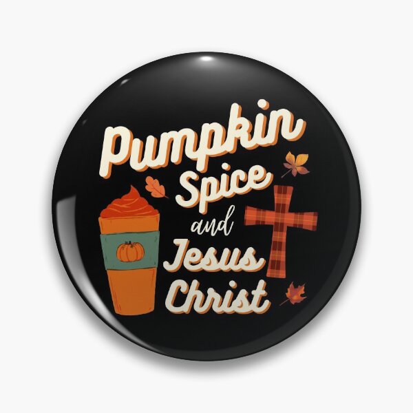 Item preview, Pumpkin Spice and Jesus Christ designed and sold by foramelie.