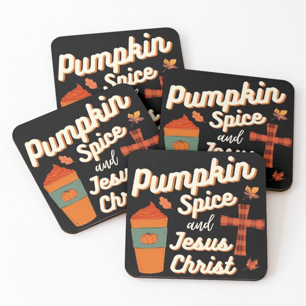 Item preview, Pumpkin Spice and Jesus Christ designed and sold by foramelie.