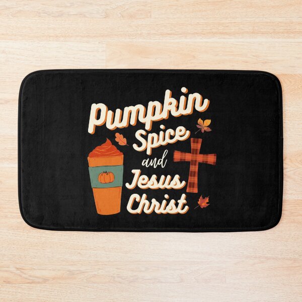 Item preview, Pumpkin Spice and Jesus Christ designed and sold by foramelie.