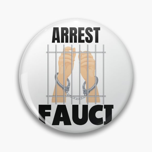 Item preview, Arrest Fauci Quote Design designed and sold by MaveriMcCrae.