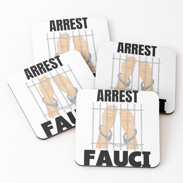 Item preview, Arrest Fauci Quote Design designed and sold by MaveriMcCrae.