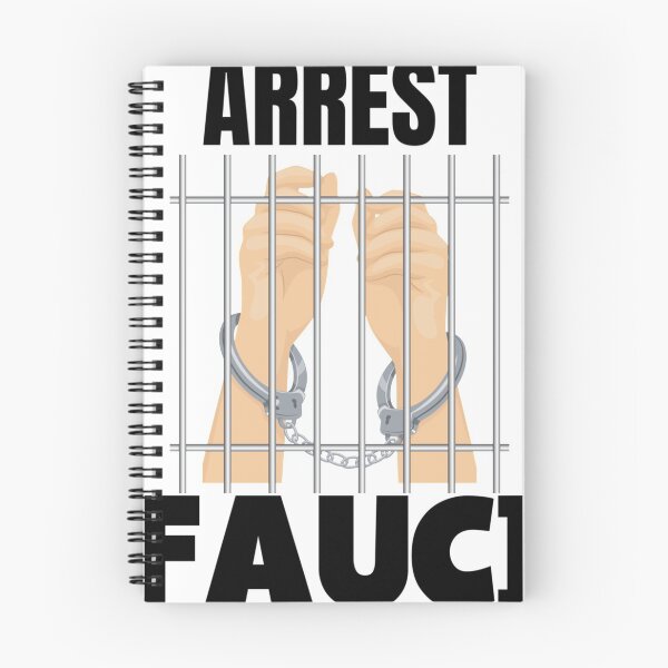 Item preview, Arrest Fauci Quote Design designed and sold by MaveriMcCrae.