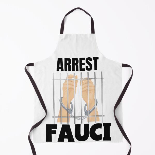 Item preview, Arrest Fauci Quote Design designed and sold by MaveriMcCrae.