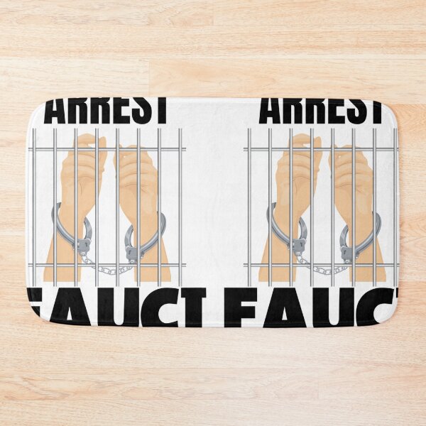 Item preview, Arrest Fauci Quote Design designed and sold by MaveriMcCrae.