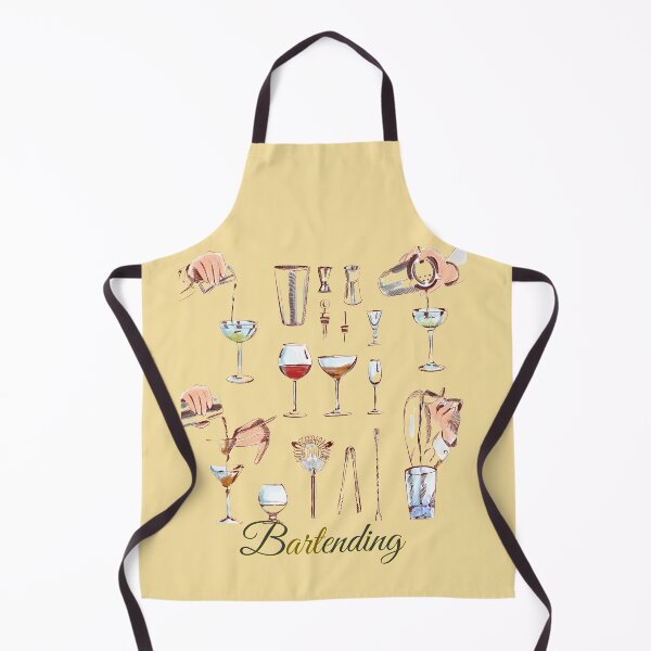 Item preview, Bartending is art designed and sold by Tee-Star.