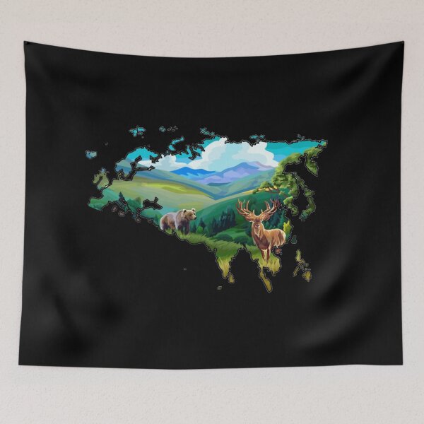 Item preview, Map of europe designed and sold by MarioColtello.
