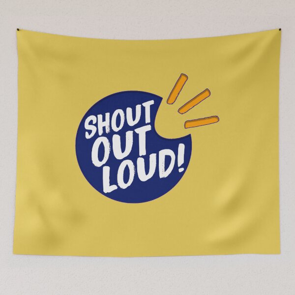 Item preview, Shout out load  designed and sold by Cotton vibe.