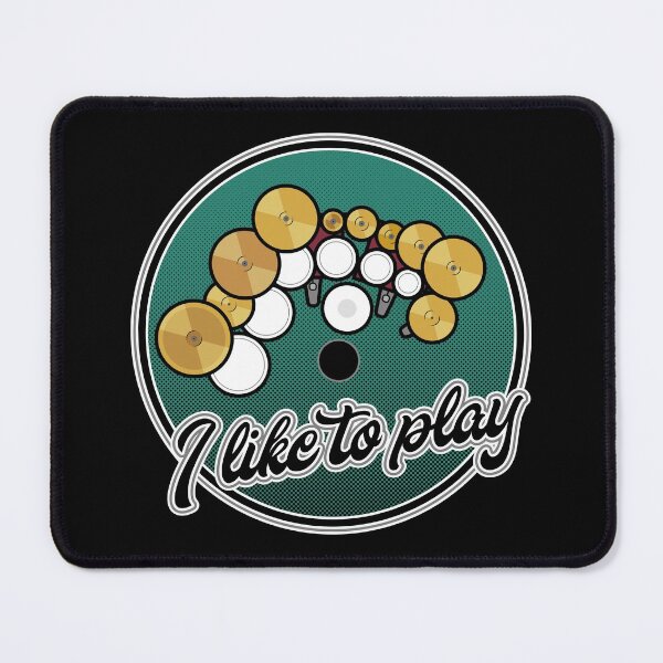 Item preview, 9-piece drum kit — left handed designed and sold by Phil Tessier Too.