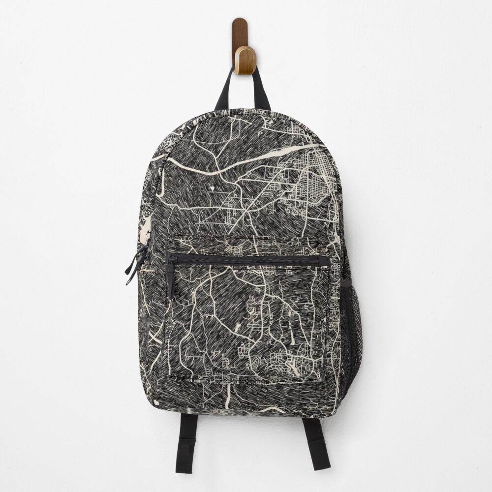 Artikel-Vorschau von Rucksack, designt und verkauft von InkMaps.