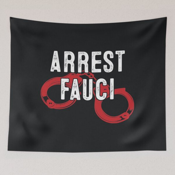 Item preview, Arrest Fauci Shirt Essential designed and sold by MaveriMcCrae.