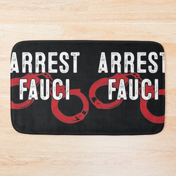 Artikelvorschau, Festnahme Fauci Shirt Essential entworfen und verkauft von MaveriMcCrae.