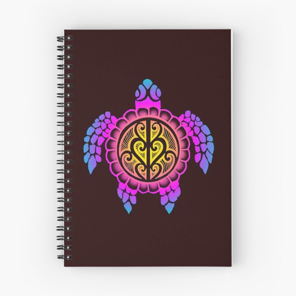 Item preview, Pink tribal turtle designed and sold by attracdionz.