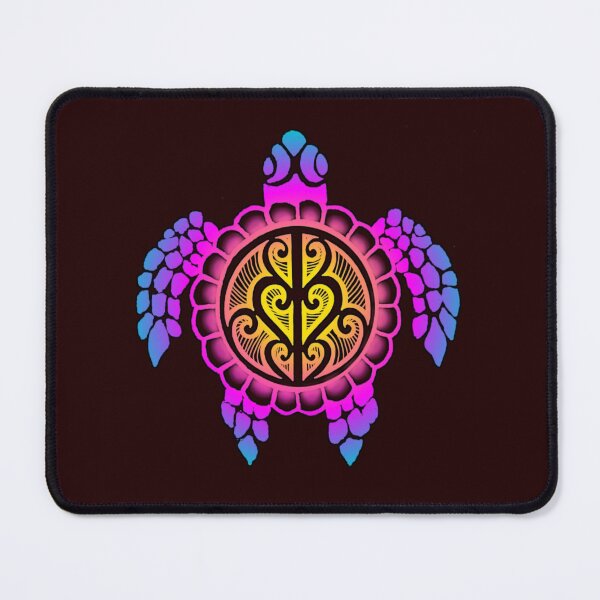 Item preview, Pink tribal turtle designed and sold by attracdionz.
