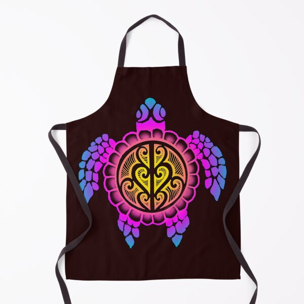 Item preview, Pink tribal turtle designed and sold by attracdionz.