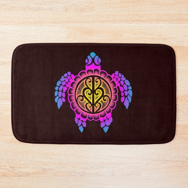 Item preview, Pink tribal turtle designed and sold by attracdionz.
