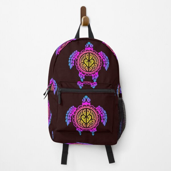 Item preview, Pink tribal turtle designed and sold by attracdionz.