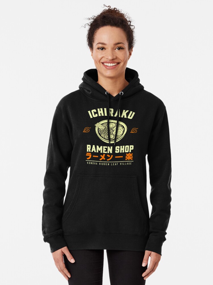 Ichiraku ramen outlet hoodie