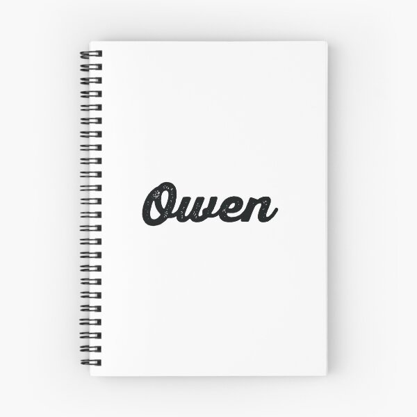 Item preview, Owen designed and sold by GoodVibesWX9.