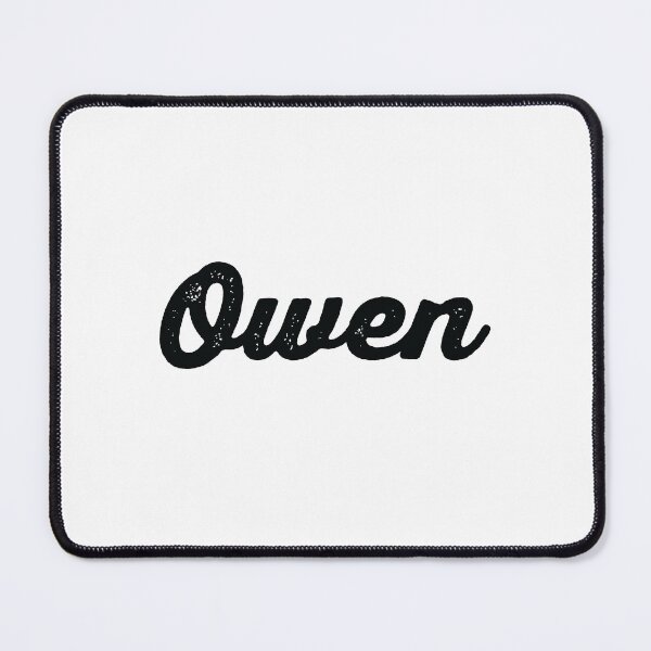 Item preview, Owen designed and sold by GoodVibesWX9.