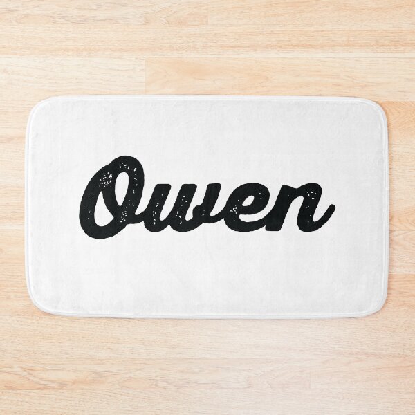 Item preview, Owen designed and sold by GoodVibesWX9.