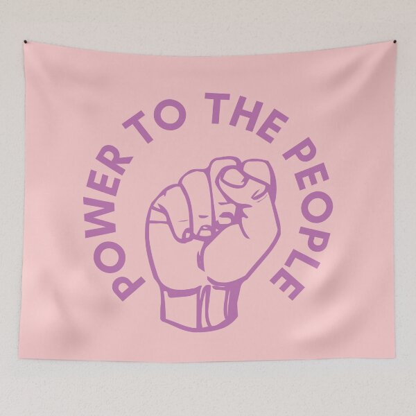 Item preview, POWER TO THE PEOPLE designed and sold by wilder-mind.