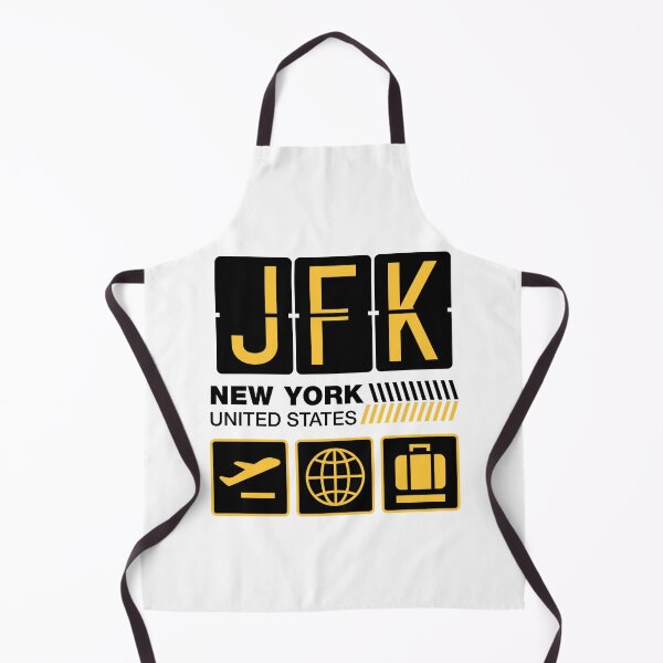 Item preview, New York Airport Tag, United States Vacation, USA Travel, JFK Airport Code, New York Holiday, JFK Luggage Tag, New York Gift Souvenir designed and sold by iconikit.