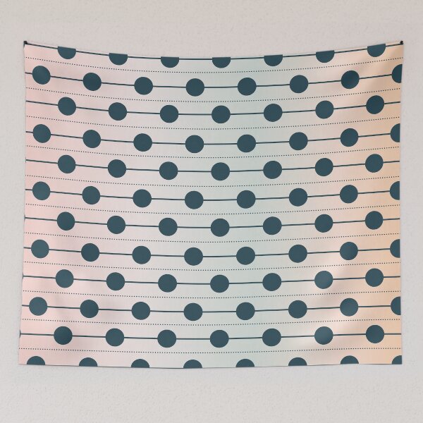 Item preview, Dots and lines - gradient background designed and sold by Lap-lab.