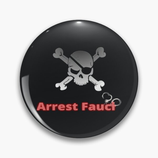 Item preview, Arrest Fauci. Classic designed and sold by MaveriMcCrae.