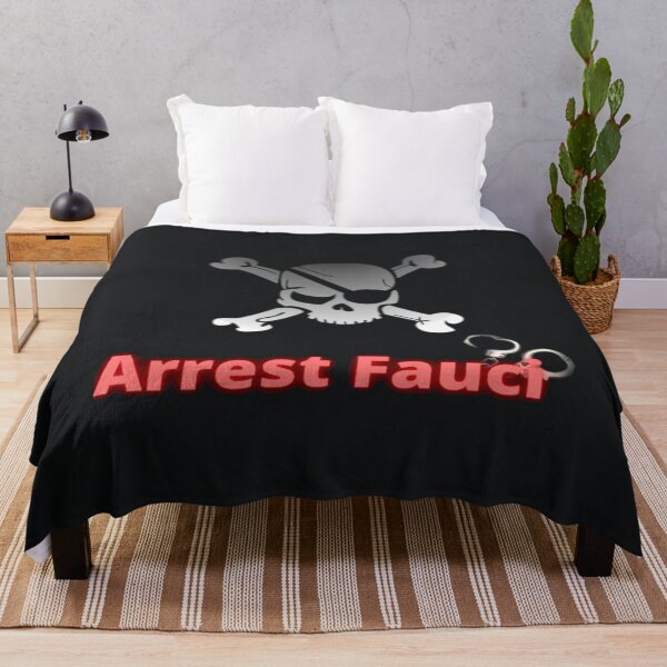 Item preview, Arrest Fauci. Classic designed and sold by MaveriMcCrae.