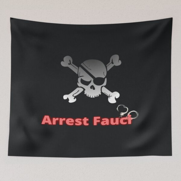 Item preview, Arrest Fauci. Classic designed and sold by MaveriMcCrae.