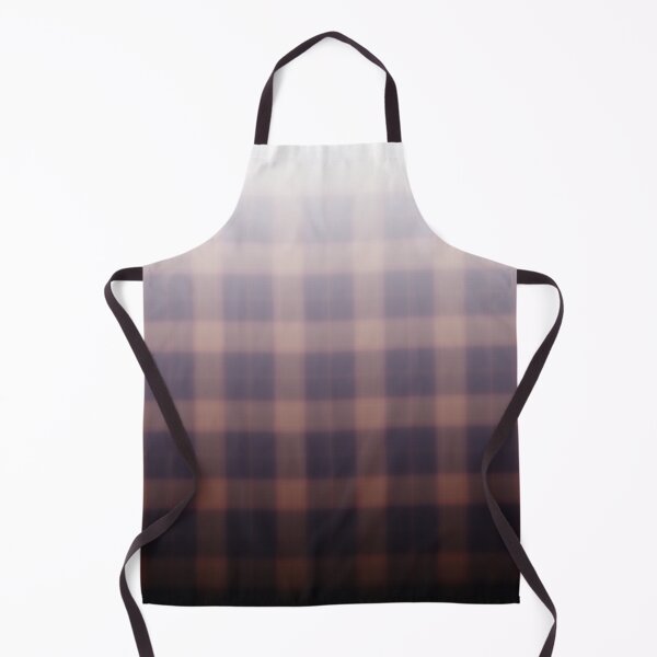 Item preview, peach dark to light blurred gradient plaid  designed and sold by TeesMi.