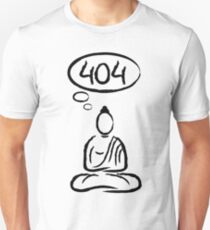 Buddha meditation 404 Unisex T-Shirt