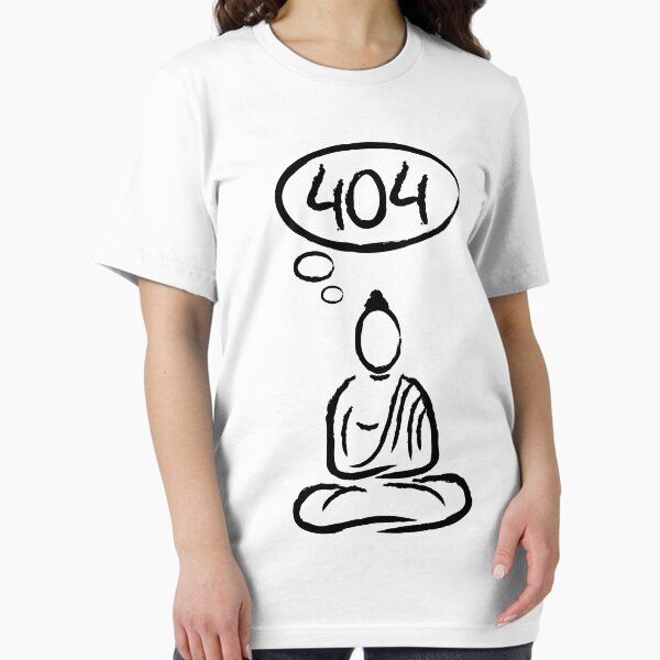 Buddha meditation 404 Essential T-Shirt
