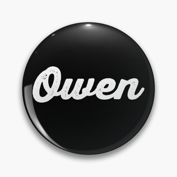 Item preview, Owen designed and sold by GoodVibesWX9.