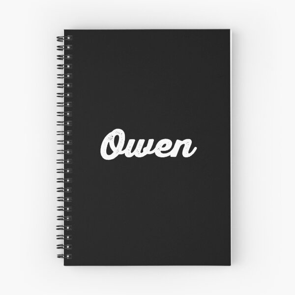 Item preview, Owen designed and sold by GoodVibesWX9.