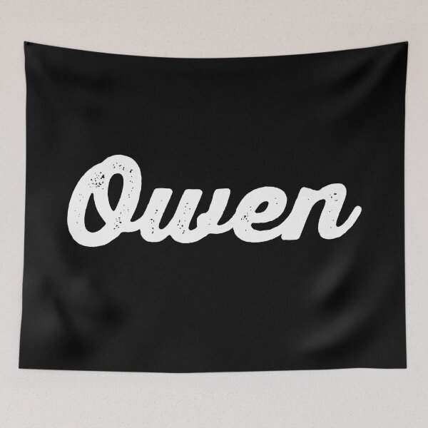 Item preview, Owen designed and sold by GoodVibesWX9.
