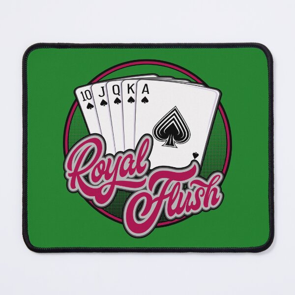 Item preview, Royal Flush poker hand designed and sold by Phil Tessier Too.