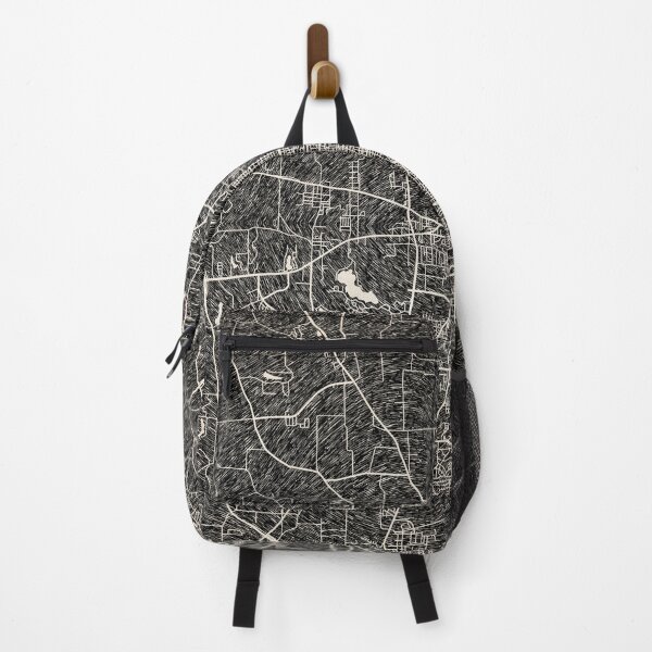 Item preview, Tyler map Texas Ink lines designed and sold by InkMaps.