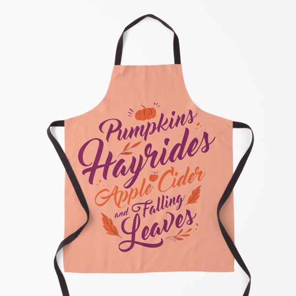 Item preview, Pumpkins Hayrides Apple Cider and Falling Leaves. designed and sold by 9Hobb.