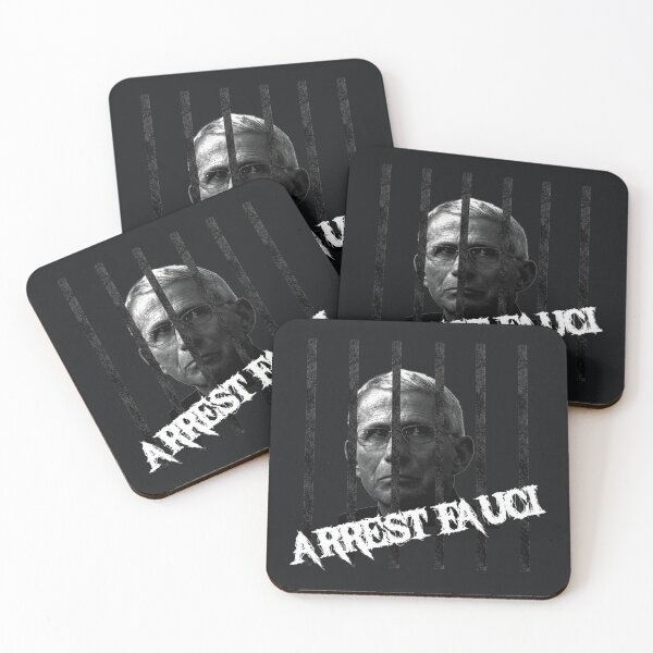 Item preview, Arrest Fauci designed and sold by MaveriMcCrae.