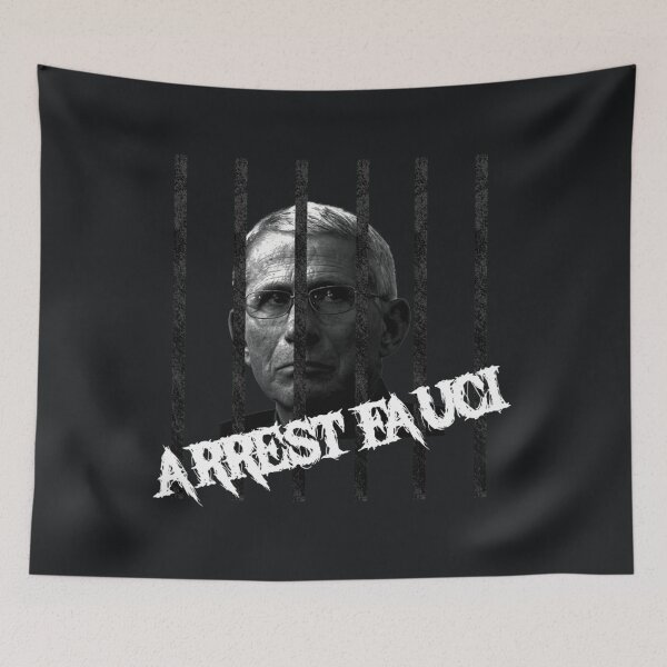 Item preview, Arrest Fauci designed and sold by MaveriMcCrae.