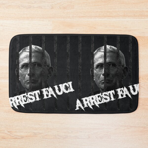 Item preview, Arrest Fauci designed and sold by MaveriMcCrae.
