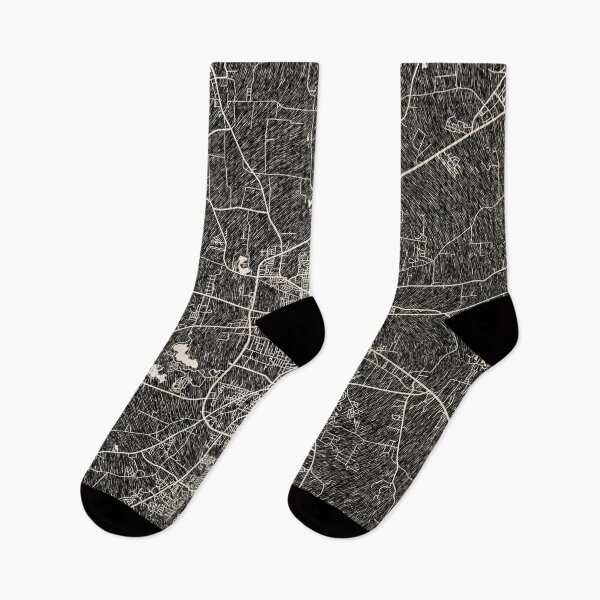 Item preview, Tyler mapTexas Ink lines 2 designed and sold by InkMaps.