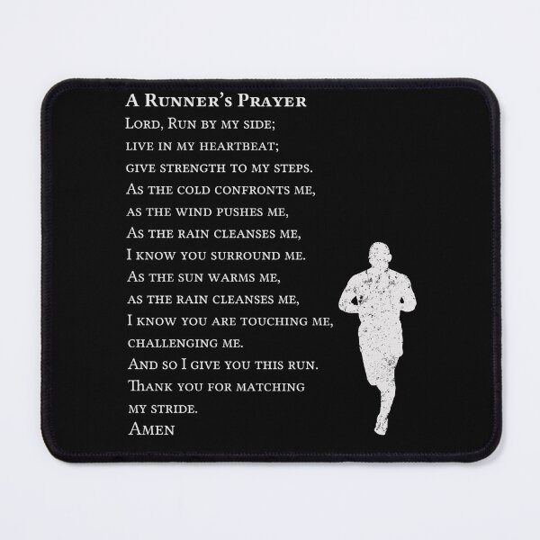 Item preview, A Runners Prayer designed and sold by Beltschazar.