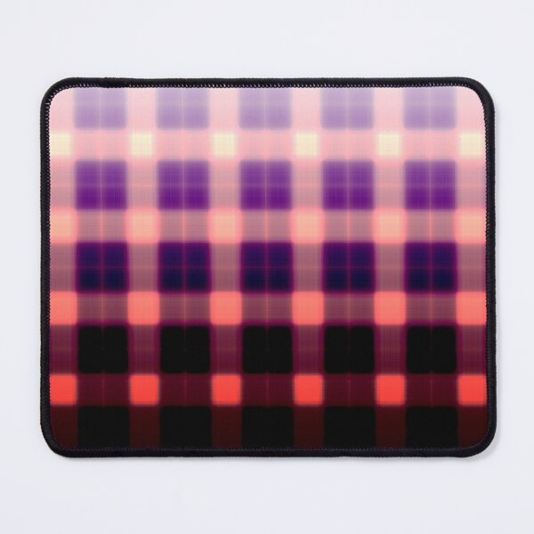 Item preview, red dark to light blurred gradient plaid designed and sold by TeesMi.