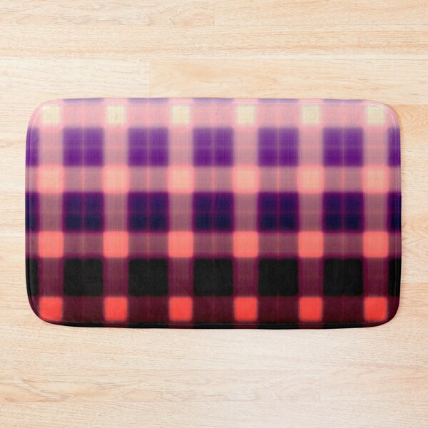 Item preview, red dark to light blurred gradient plaid  designed and sold by TeesMi.